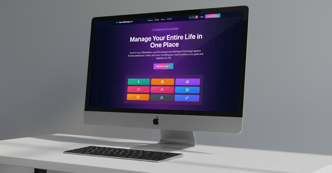 Organize your life in one dashboard: track tasks, goals, habits, money, and notes. Stay consistent with a weekly reset.